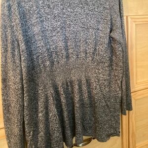 Gray Women's Top